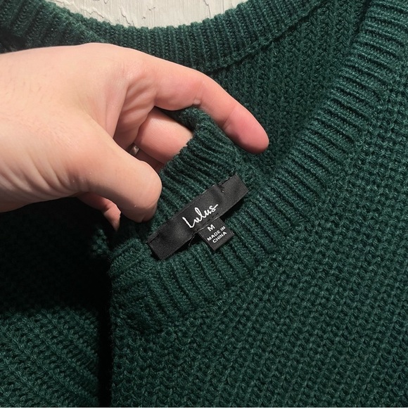 Lulus Sweater Dress - Picture 2 of 5